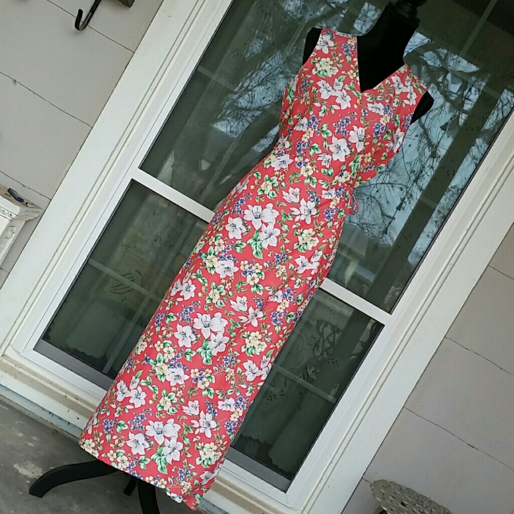 Crazy Horse Wrap Around Dress